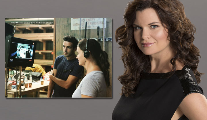 B&B's Heather Tom talks heroin addiction for her new film, Serenity